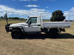 2010 Toyota Landcruiser Workmate