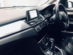 2015 BMW 2 Series 218d Luxury Line F45 White