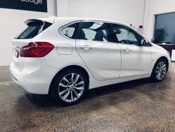 2015 BMW 2 Series 218d Luxury Line F45 White