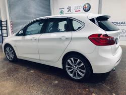 2015 BMW 2 Series 218d Luxury Line F45 White