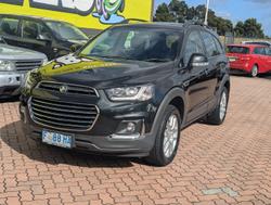2016 Holden Captiva Active CG MY16 Carbon Flash Black