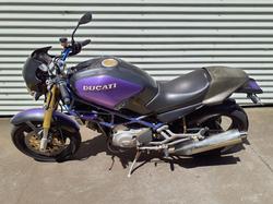 1998 Ducati Monster 750 Monster Purple