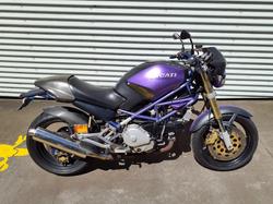 1998 Ducati Monster 750 Monster Purple