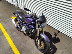 1998 Ducati Monster 750 Monster Purple