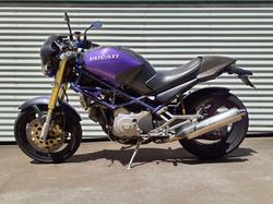 1998 Ducati Monster 750 Monster Purple