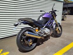1998 Ducati Monster 750 Monster Purple