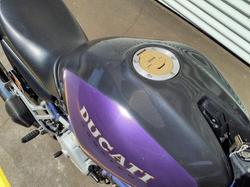 1998 Ducati Monster 750 Monster Purple