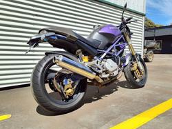 1998 Ducati Monster 750 Monster Purple