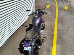 1998 Ducati Monster 750 Monster Purple