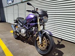 1998 Ducati Monster 750 Monster Purple