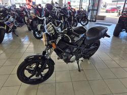 2007 Honda VTR250 VTR Black