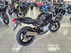 2007 Honda VTR250 VTR Black