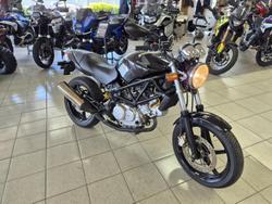 2007 Honda VTR250 VTR Black