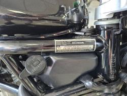 2007 Honda VTR250 VTR Black