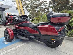 2022 Can-Am Spyder RT LTD SE6 Spyder RT Red