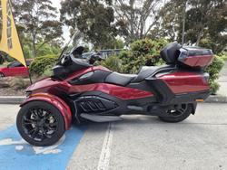 2022 Can-Am Spyder RT LTD SE6 Spyder RT Red
