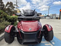 2022 Can-Am Spyder RT LTD SE6 Spyder RT Red