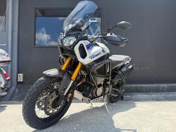 2015 Yamaha Super Tenere (XT1200Z) Super Tenere Silver