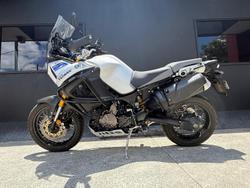 2015 Yamaha Super Tenere (XT1200Z) Super Tenere Silver