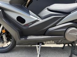 2022 Kymco AK 550 AK Silver