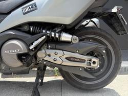 2022 Kymco AK 550 AK Silver