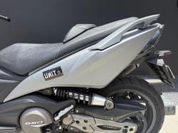 2022 Kymco AK 550 AK Silver