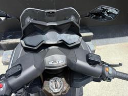 2022 Kymco AK 550 AK Silver