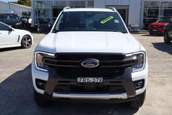 2025 Ford Ranger PHEV Wildtrak MY25.75 Four Wheel Drive Frozen White