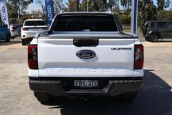 2025 Ford Ranger PHEV Wildtrak MY25.75 Four Wheel Drive Frozen White