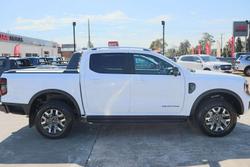 2025 Ford Ranger PHEV Wildtrak MY25.75 Four Wheel Drive Frozen White