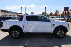 2025 Ford Ranger PHEV Wildtrak MY25.75 Four Wheel Drive Frozen White