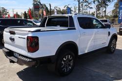 2025 Ford Ranger PHEV Wildtrak MY25.75 Four Wheel Drive Frozen White