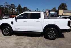 2025 Ford Ranger PHEV Wildtrak MY25.75 Four Wheel Drive Frozen White