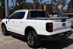 2025 Ford Ranger PHEV Wildtrak MY25.75 Four Wheel Drive Frozen White