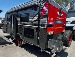 2019 JB Caravans Gator X 17'10 Single Axle Cafe Dinette