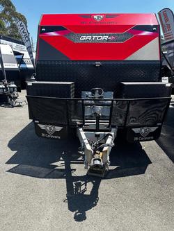 2019 JB Caravans Gator X 17'10 Single Axle Cafe Dinette