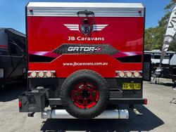 2019 JB Caravans Gator X 17'10 Single Axle Cafe Dinette