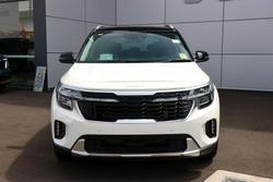 2025 Kia Seltos GT-Line SP2 PE MY26 AWD Clear White with Fusion Black Roof