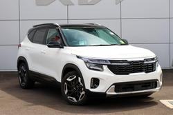 2025 Kia Seltos GT-Line SP2 PE MY26 AWD Clear White with Fusion Black Roof