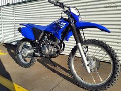 2025 Yamaha TT-R230 TT-R Blue