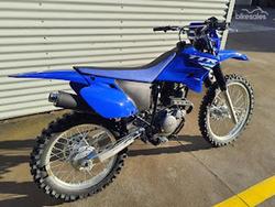 2026 Yamaha TT-R230 TT-R Blue