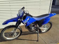 2025 Yamaha TT-R230 TT-R Blue