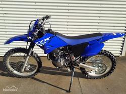 2026 Yamaha TT-R230 TT-R Blue