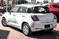2025 Suzuki Swift Hybrid UZ Pure White