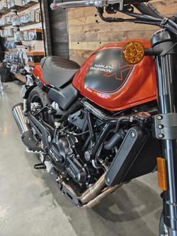 2024 Harley-Davidson X 500 X Orange