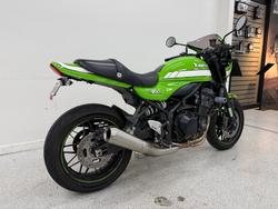 2018 Kawasaki Z900RS CAFE Green