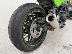 2018 Kawasaki Z900RS CAFE Green