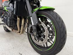 2018 Kawasaki Z900RS CAFE Green