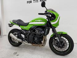 2018 Kawasaki Z900RS CAFE Green