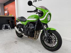 2018 Kawasaki Z900RS CAFE Green